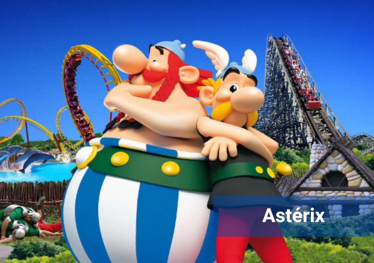 Le Neptune Proche Aeroport Cdg I Paris I Asterix Moussy-le-Neuf Zewnętrze zdjęcie